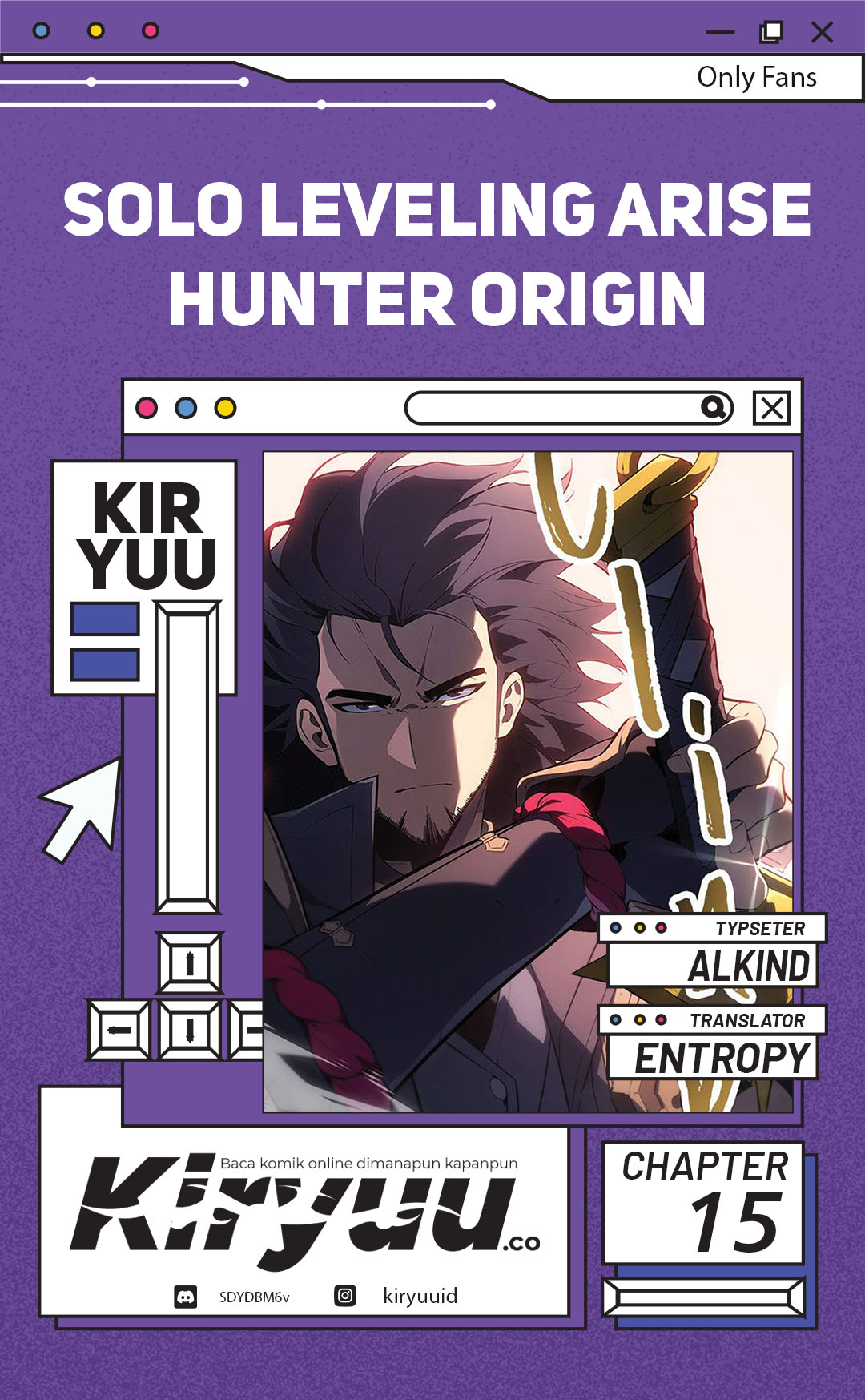 Solo Leveling ARISE: Hunter Origin Bab 15 halaman 1