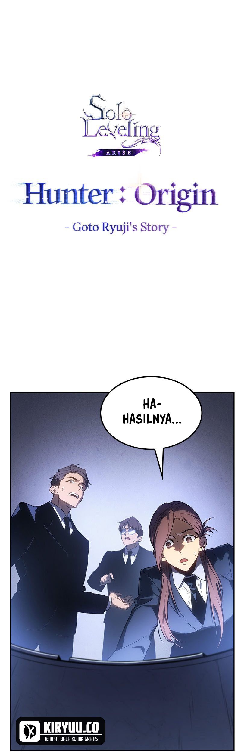 Solo Leveling ARISE: Hunter Origin Bab 15 halaman 2
