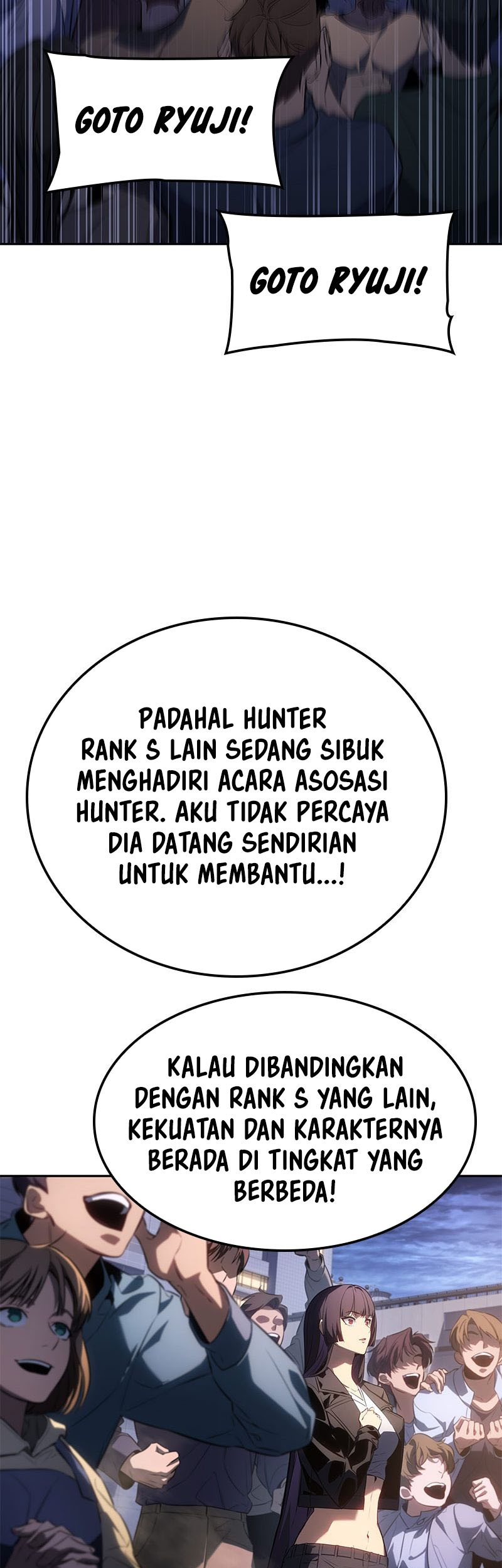 Solo Leveling ARISE: Hunter Origin Bab 15 halaman 18