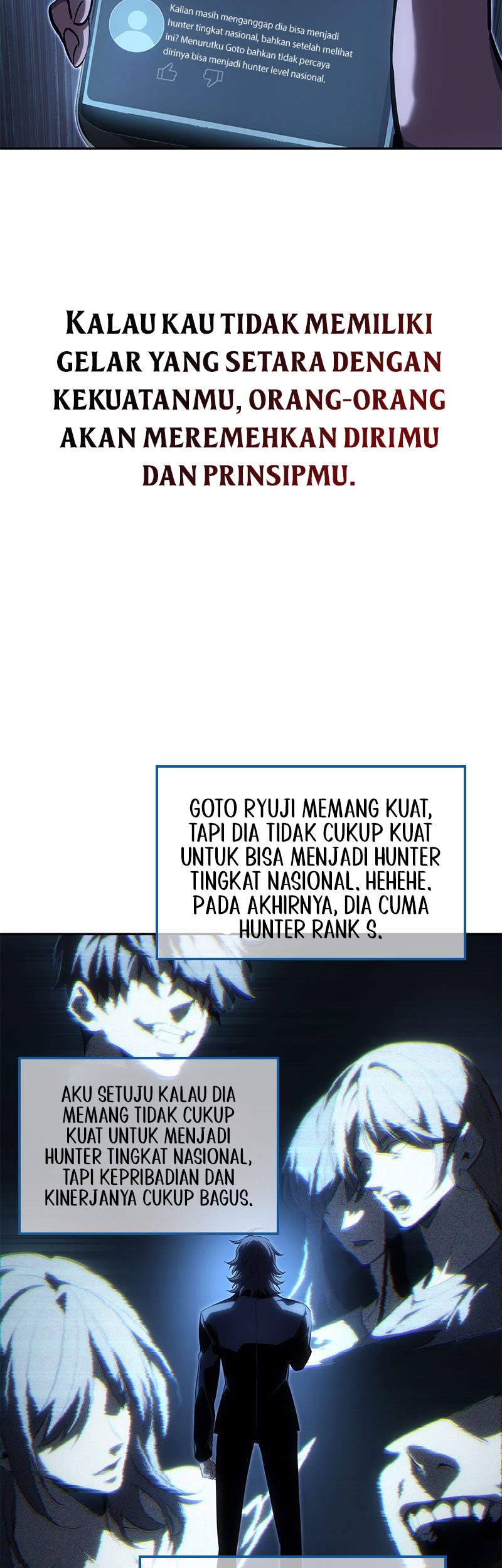 Solo Leveling ARISE: Hunter Origin Bab 15 halaman 34