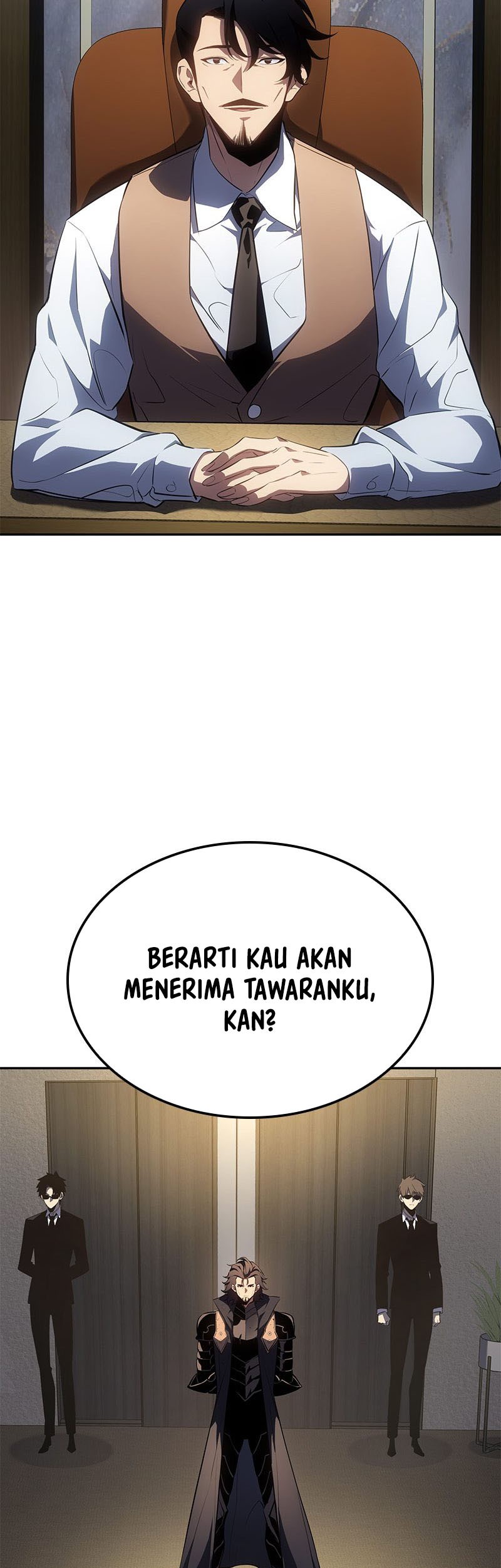 Solo Leveling ARISE: Hunter Origin Bab 15 halaman 40