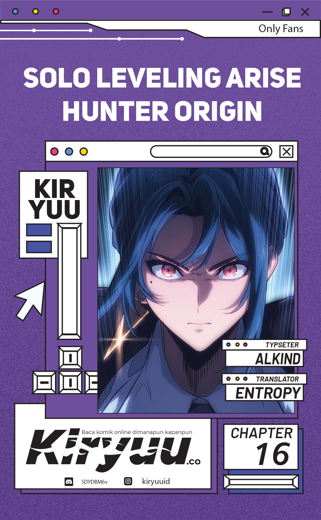 Solo Leveling ARISE: Hunter Origin Bab 16 halaman 1