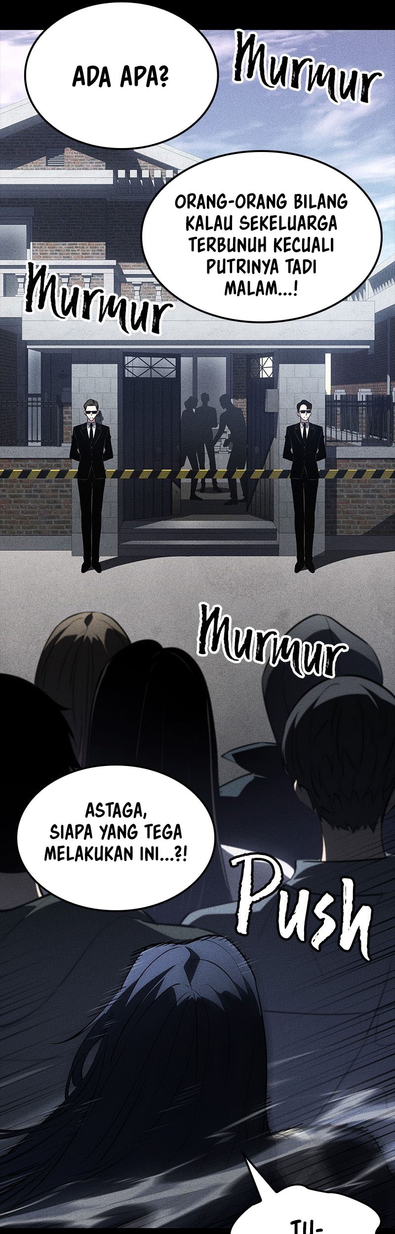 Solo Leveling ARISE: Hunter Origin Bab 16 halaman 14