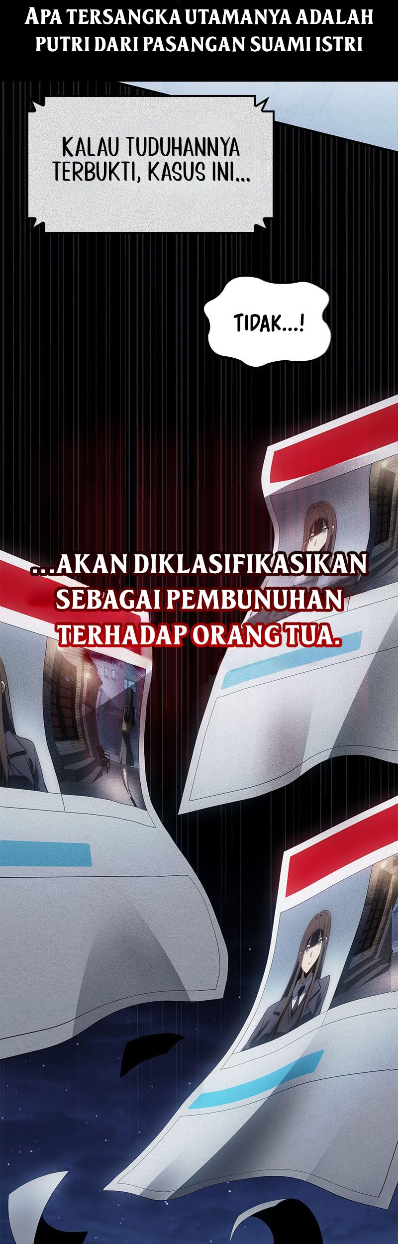Solo Leveling ARISE: Hunter Origin Bab 16 halaman 20