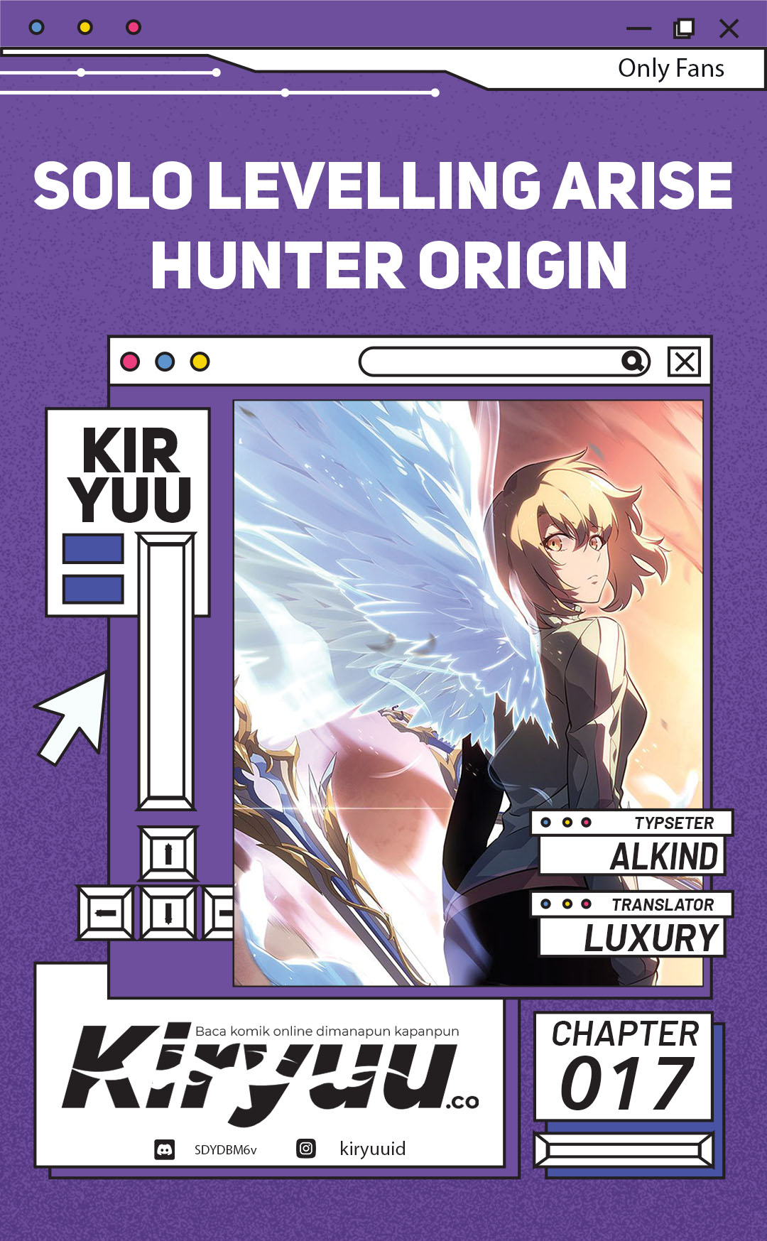 Solo Leveling ARISE: Hunter Origin Bab 17 halaman 1