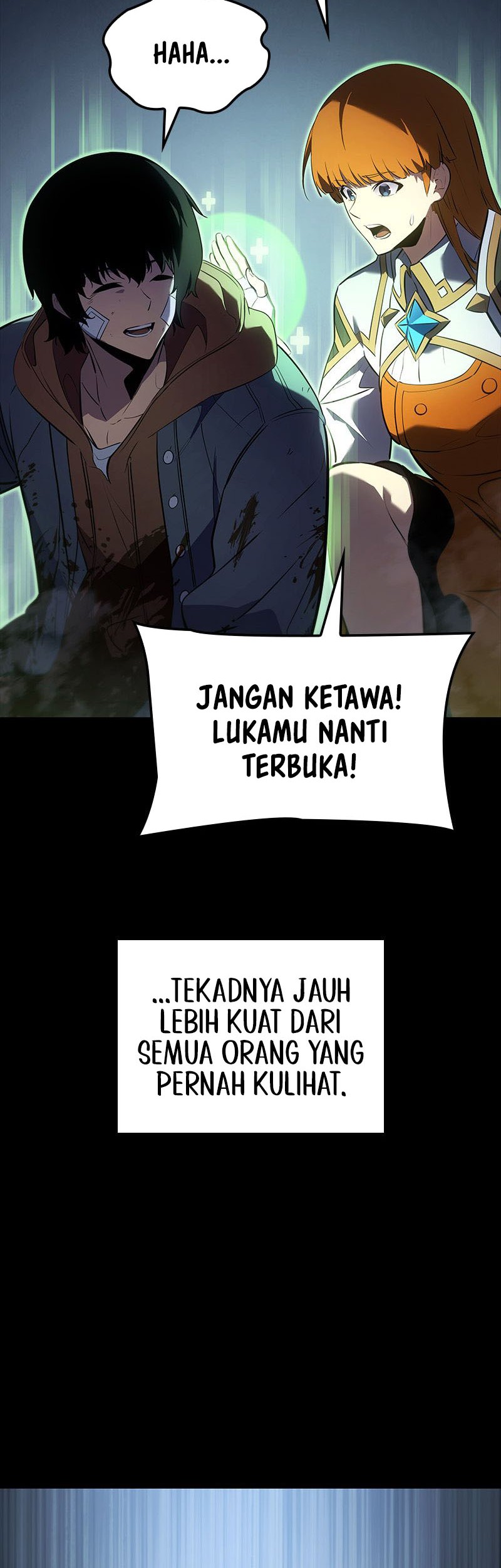 Solo Leveling ARISE: Hunter Origin Bab 17 halaman 39