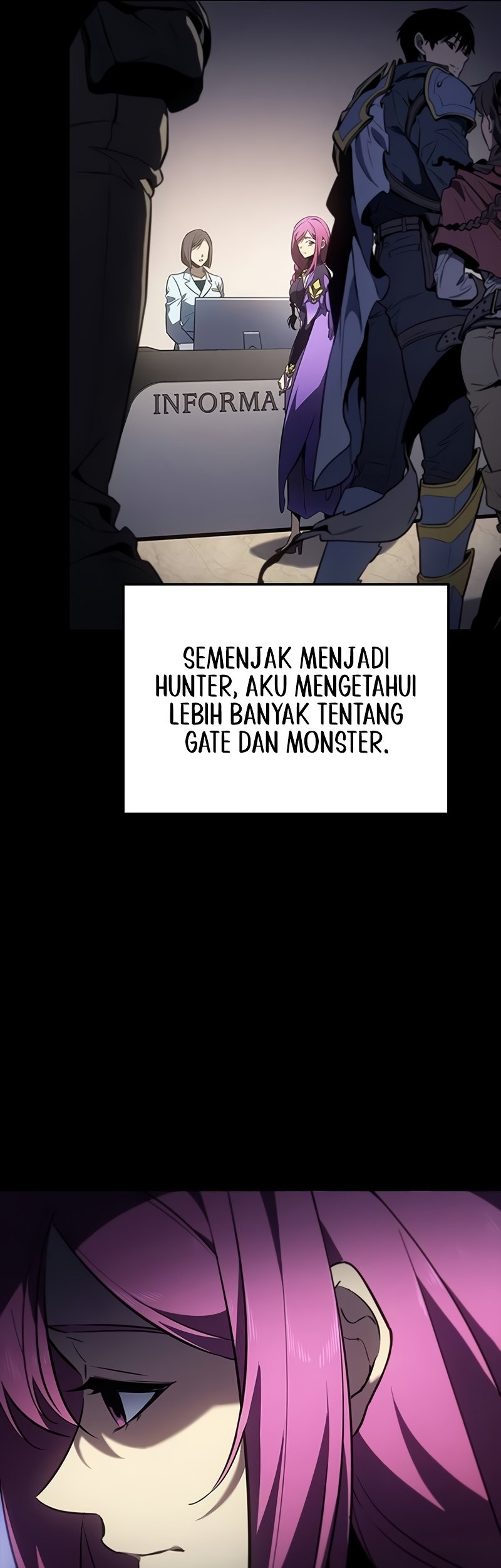 Solo Leveling ARISE: Hunter Origin Bab 5 halaman 24