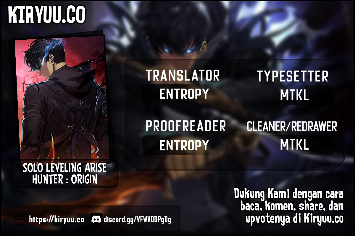 Solo Leveling ARISE: Hunter Origin Bab 7 halaman 1