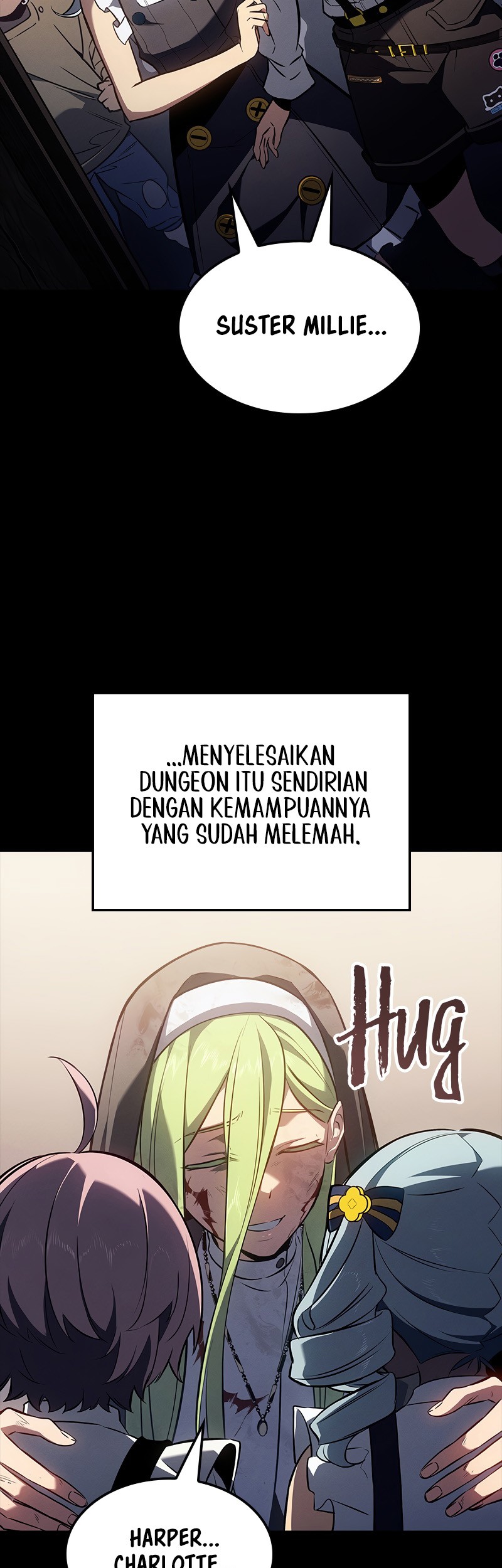 Solo Leveling ARISE: Hunter Origin Bab 7 halaman 22