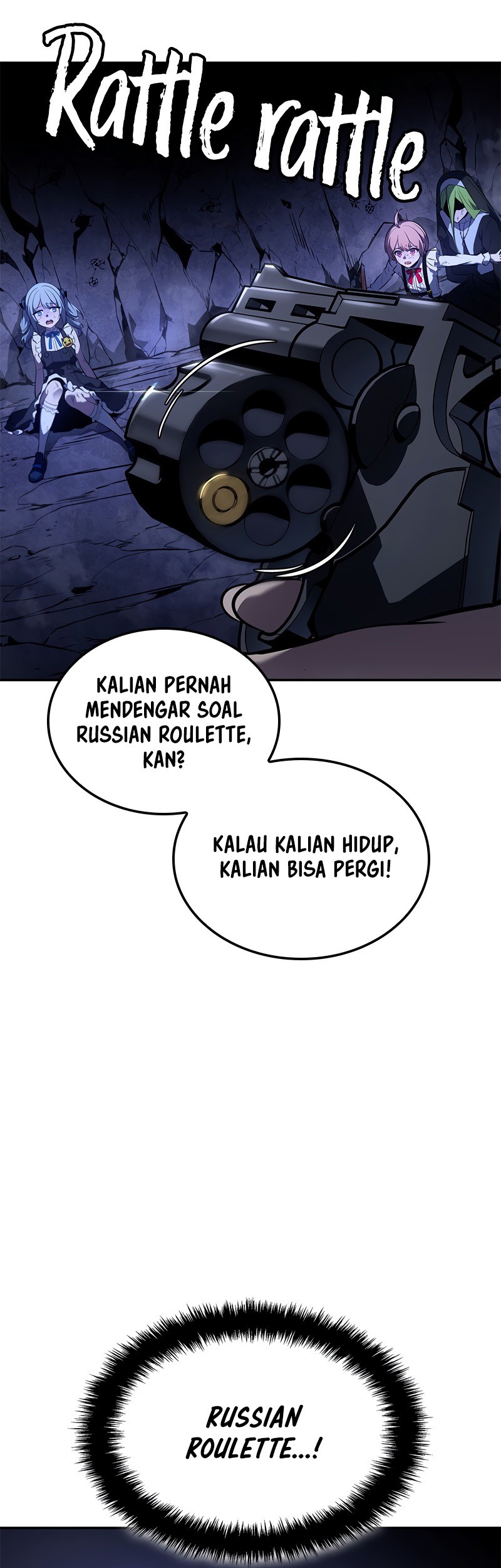 Solo Leveling ARISE: Hunter Origin Bab 7 halaman 36