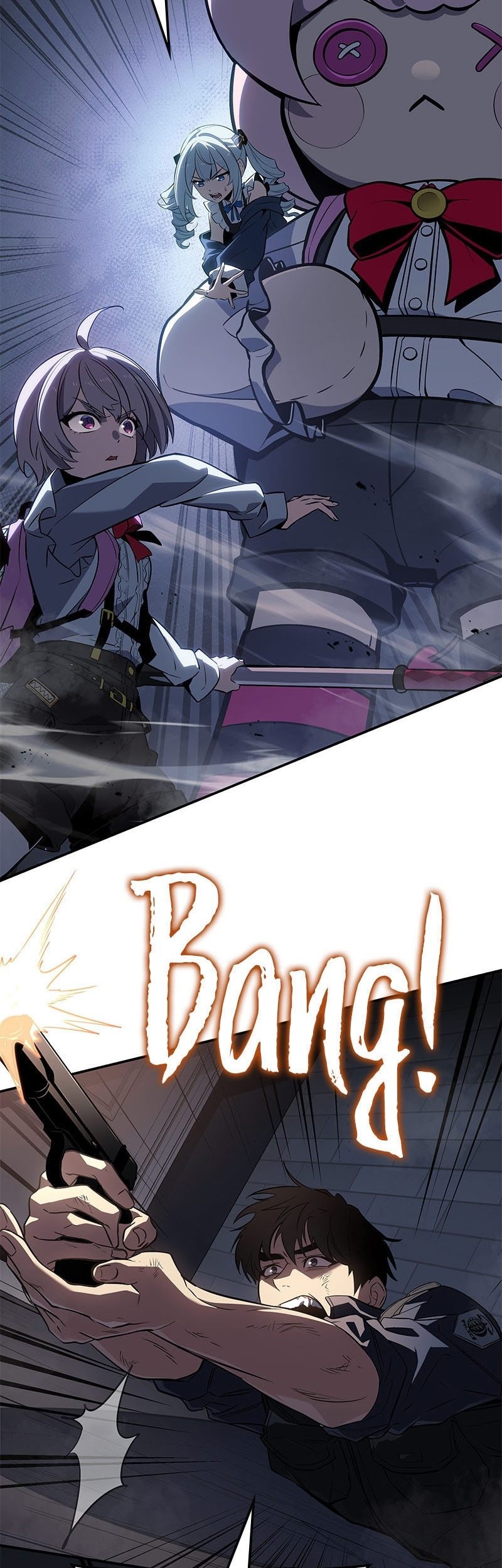 Solo Leveling ARISE: Hunter Origin Bab 8 halaman 46