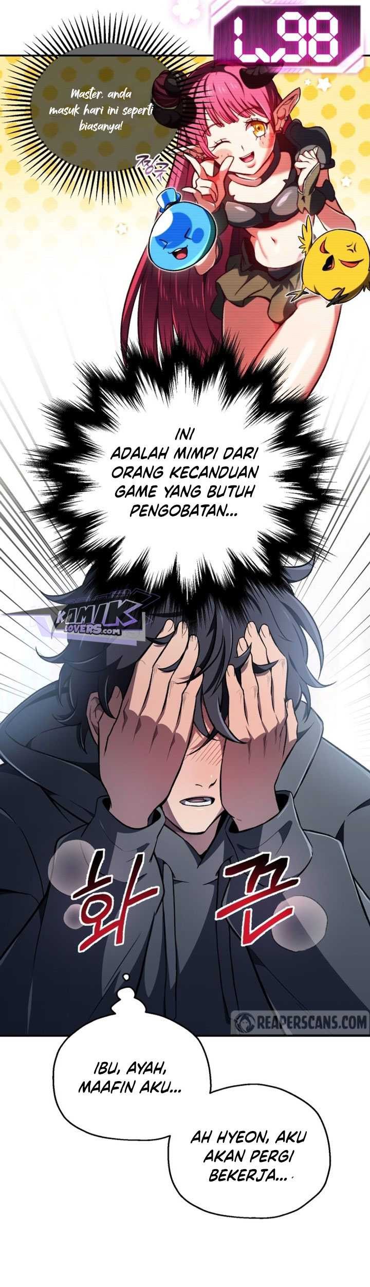 Solo Resurrection Bab 01 halaman 40