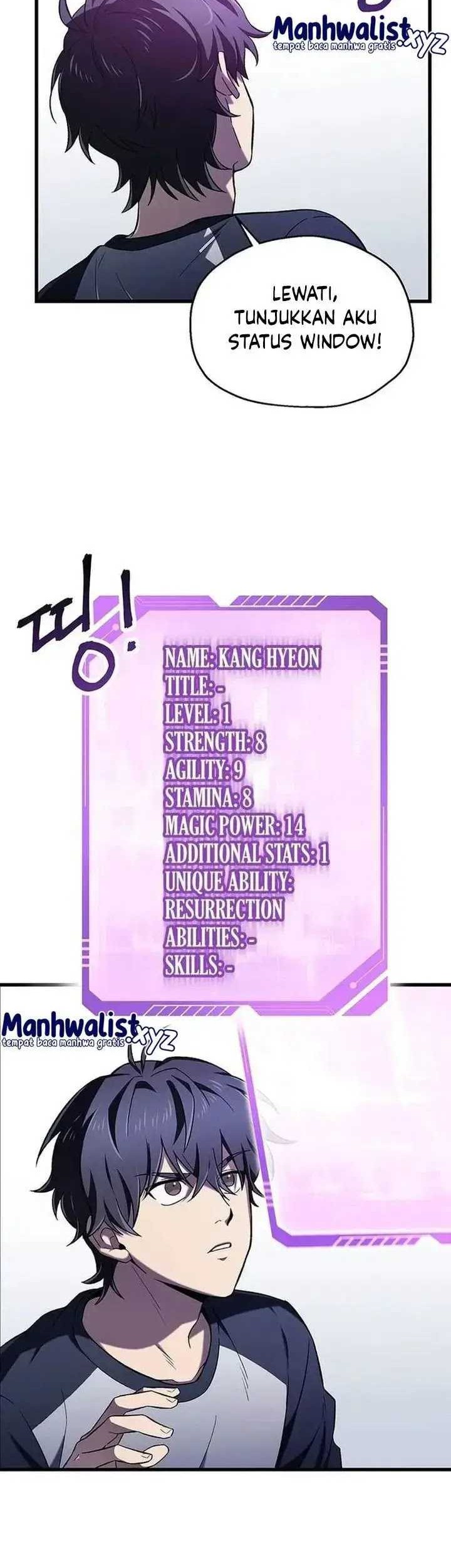 Solo Resurrection Bab 02 halaman 34