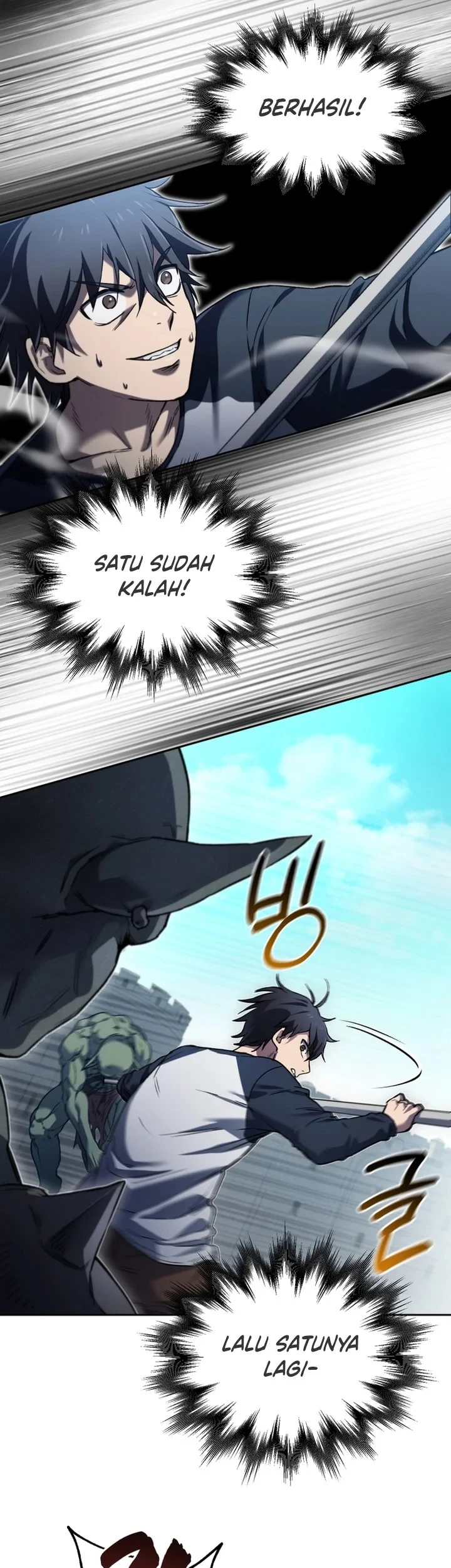 Solo Resurrection Bab 03 halaman 32