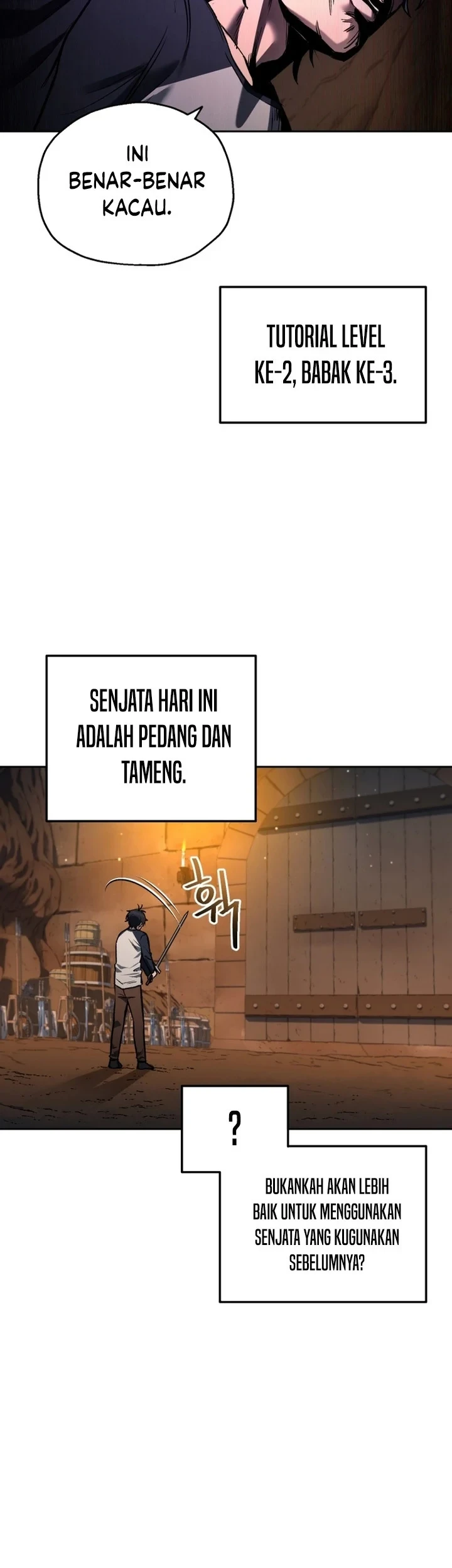 Solo Resurrection Bab 03 halaman 40