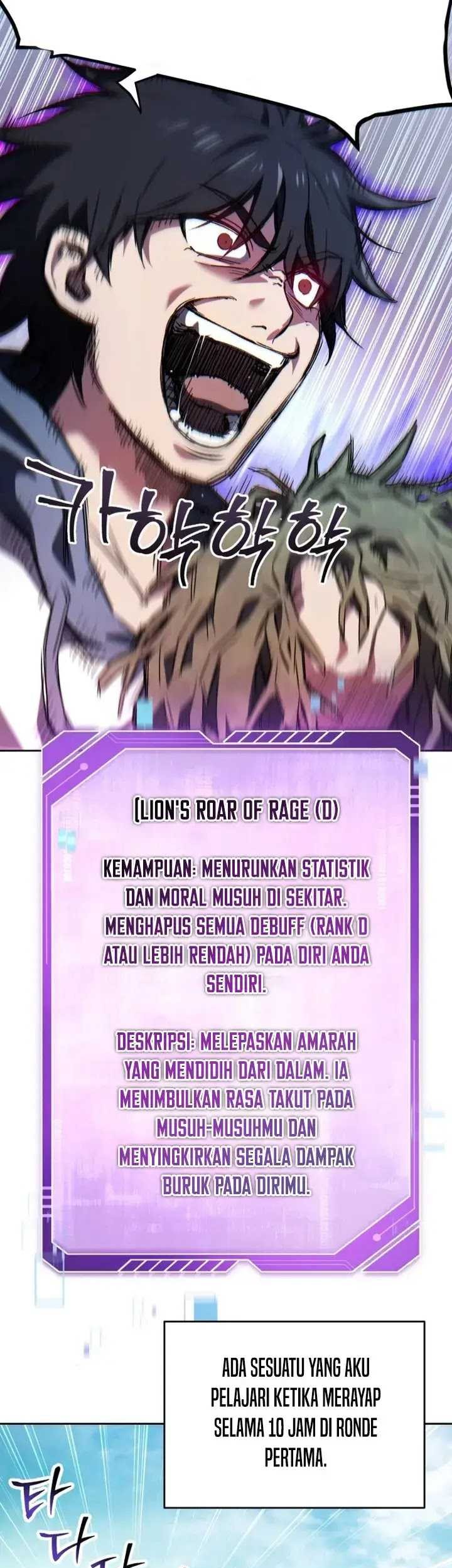 Solo Resurrection Bab 05 halaman 32