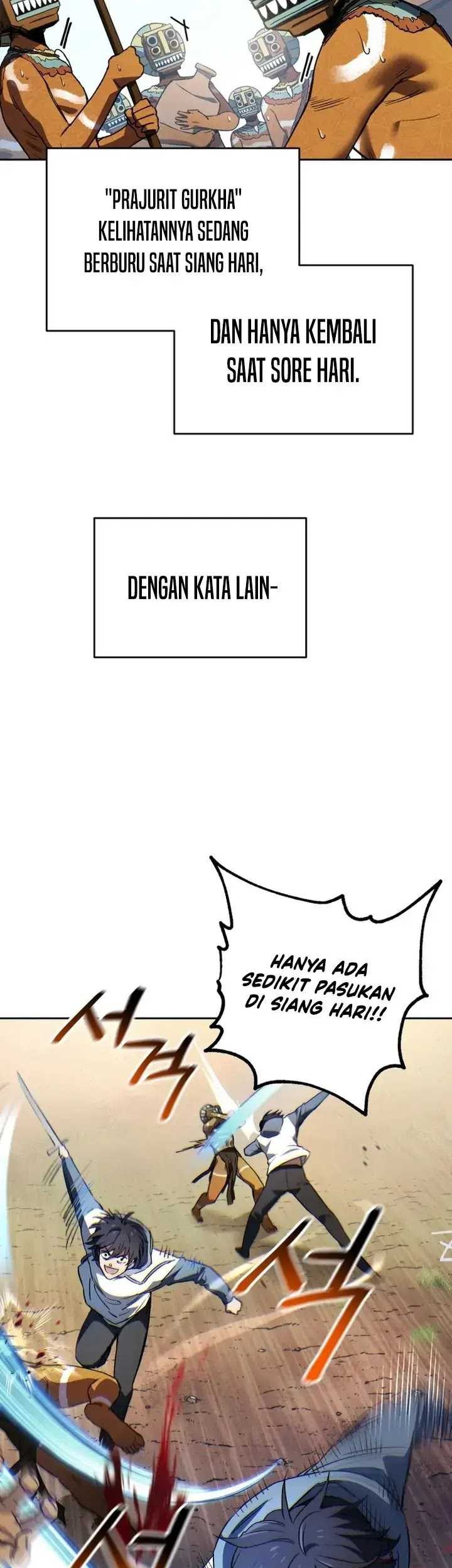 Solo Resurrection Bab 05 halaman 34
