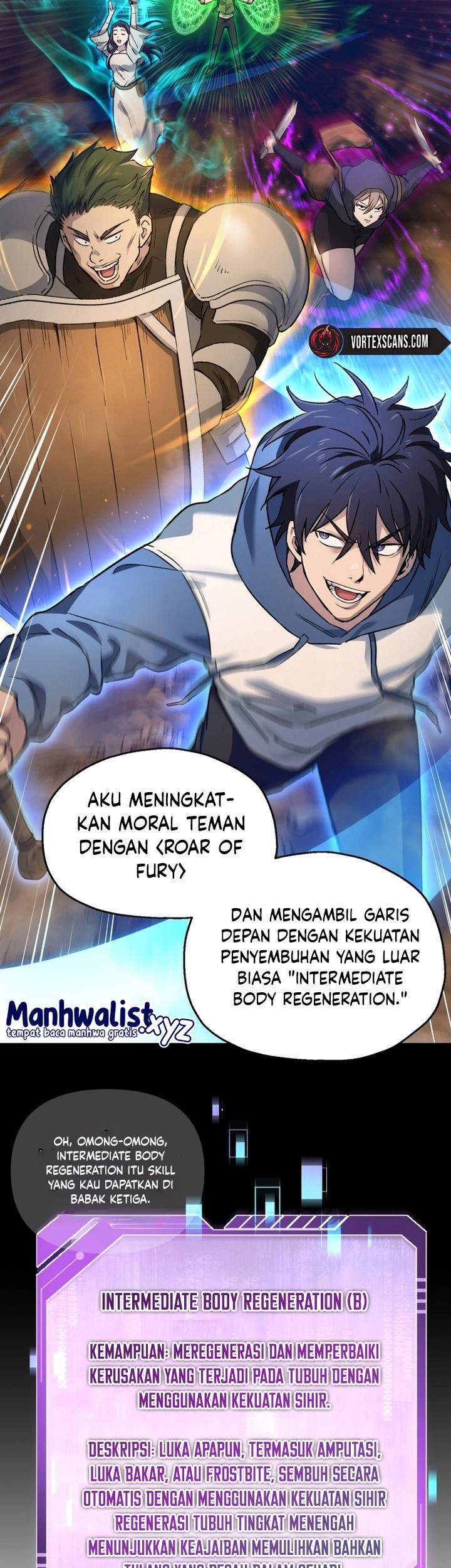 Solo Resurrection Bab 06 halaman 8