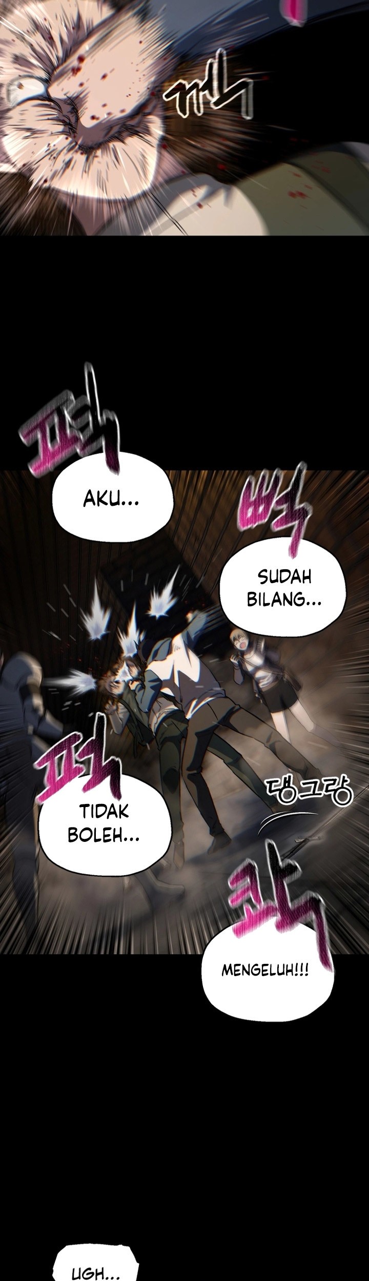 Solo Resurrection Bab 06 halaman 22