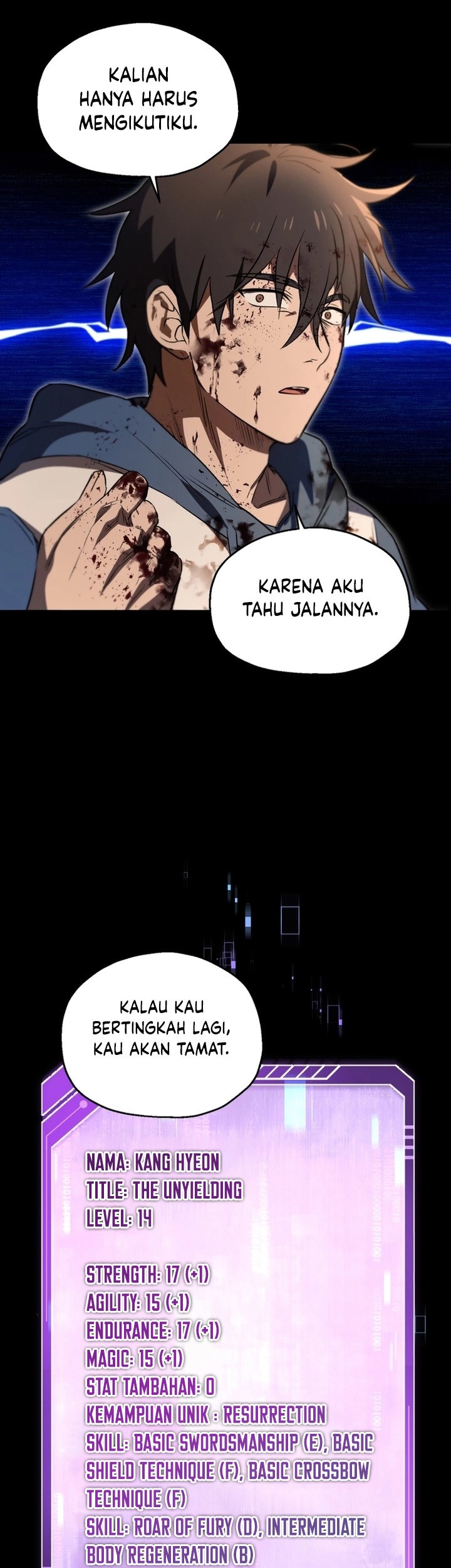 Solo Resurrection Bab 06 halaman 24