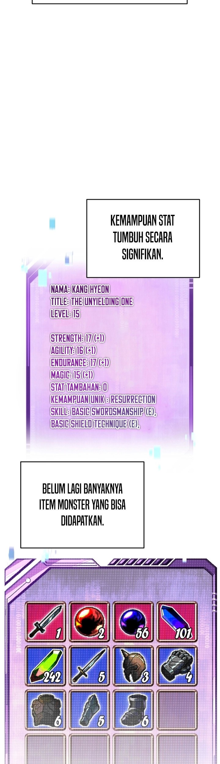 Solo Resurrection Bab 06 halaman 34