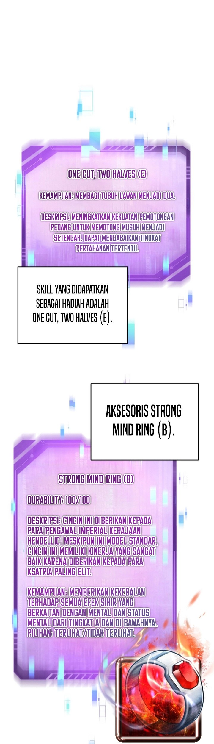 Solo Resurrection Bab 06 halaman 36