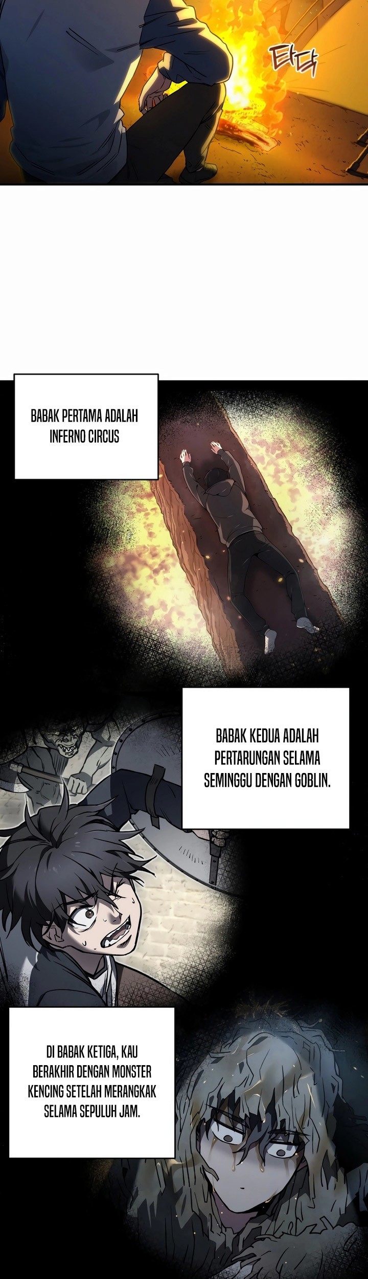 Solo Resurrection Bab 07 halaman 30