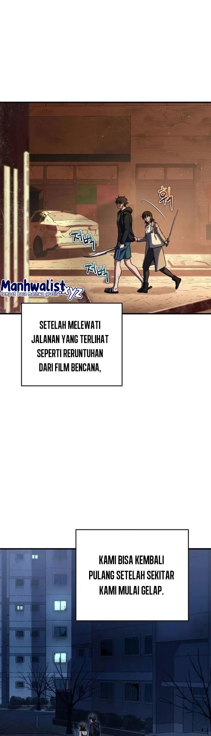 Solo Resurrection Bab 09 halaman 25
