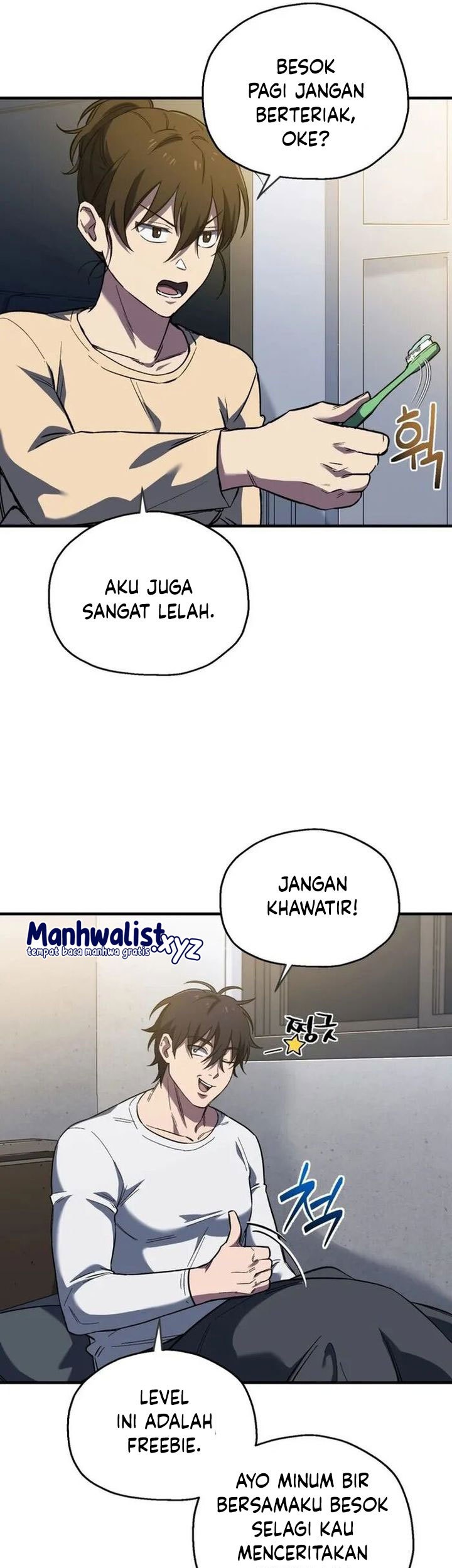 Solo Resurrection Bab 09 halaman 43