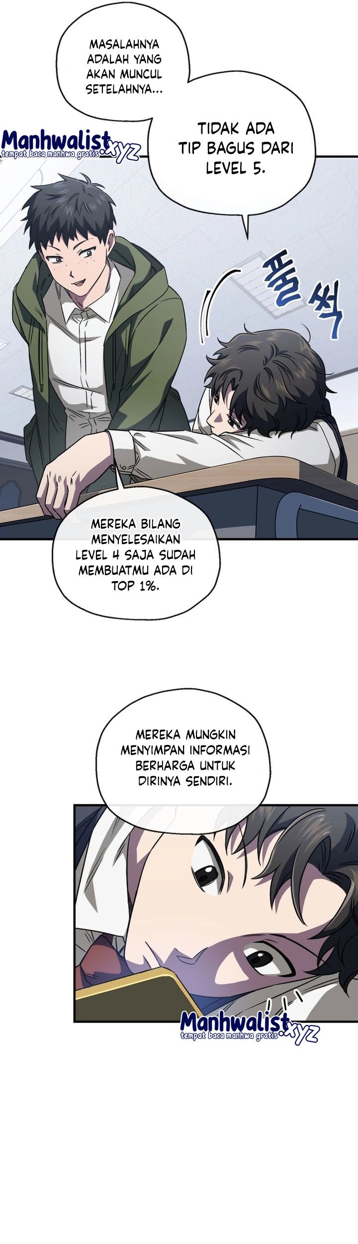 Solo Resurrection Bab 10 halaman 46