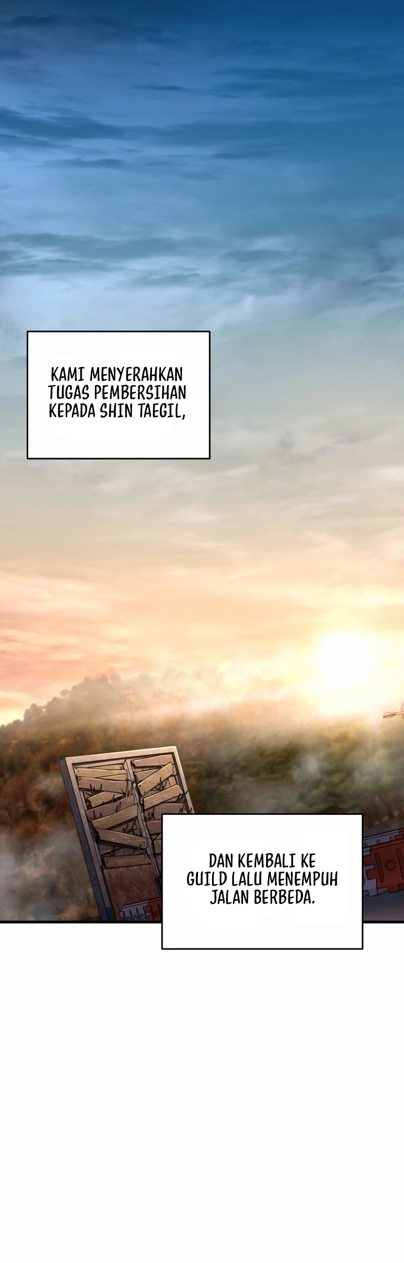 Solo Resurrection chapter 100 halaman 3