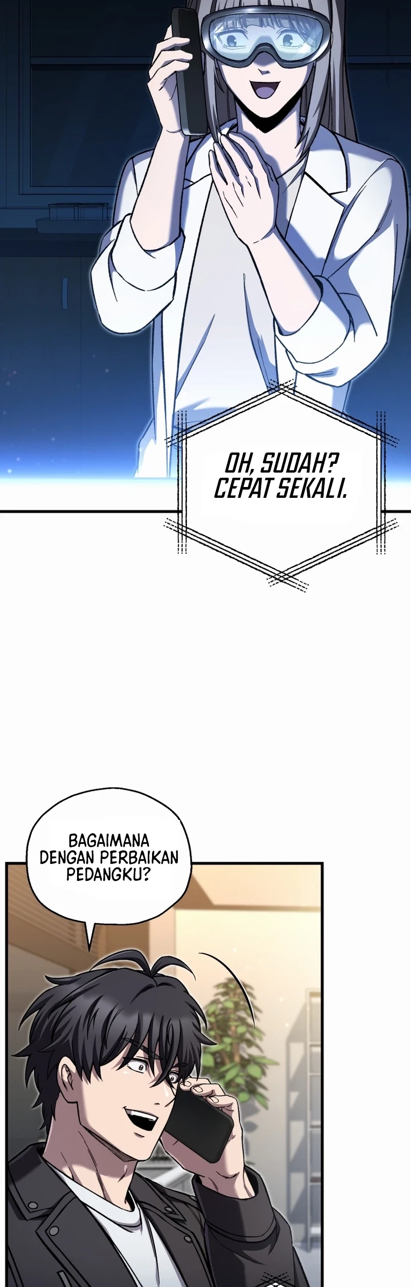 Solo Resurrection chapter 100 halaman 13