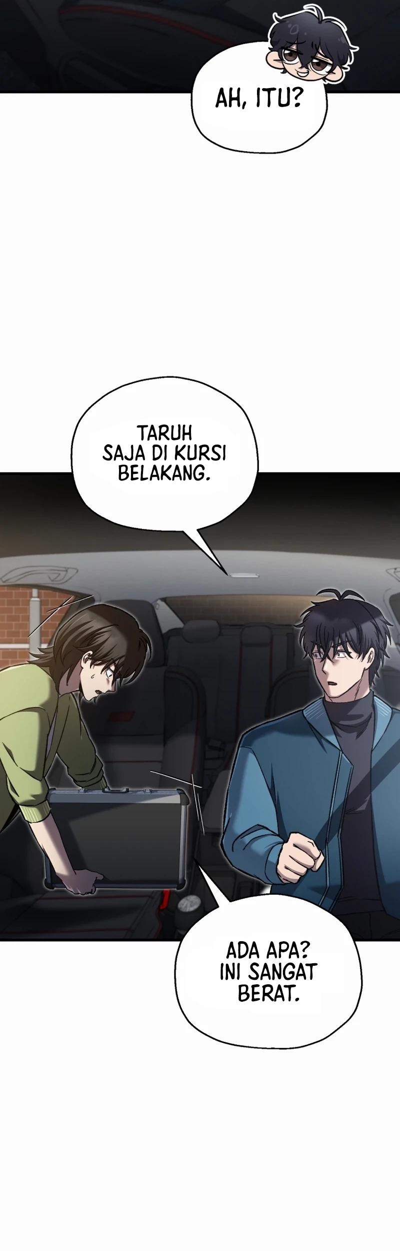 Solo Resurrection chapter 100 halaman 21