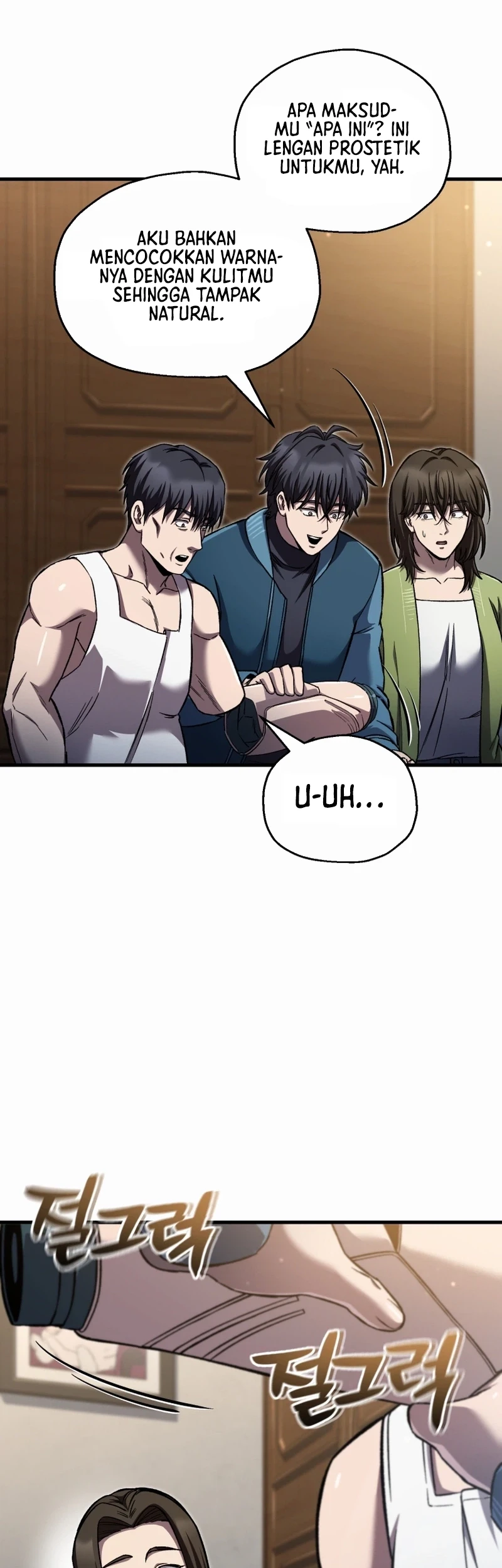 Solo Resurrection chapter 100 halaman 25