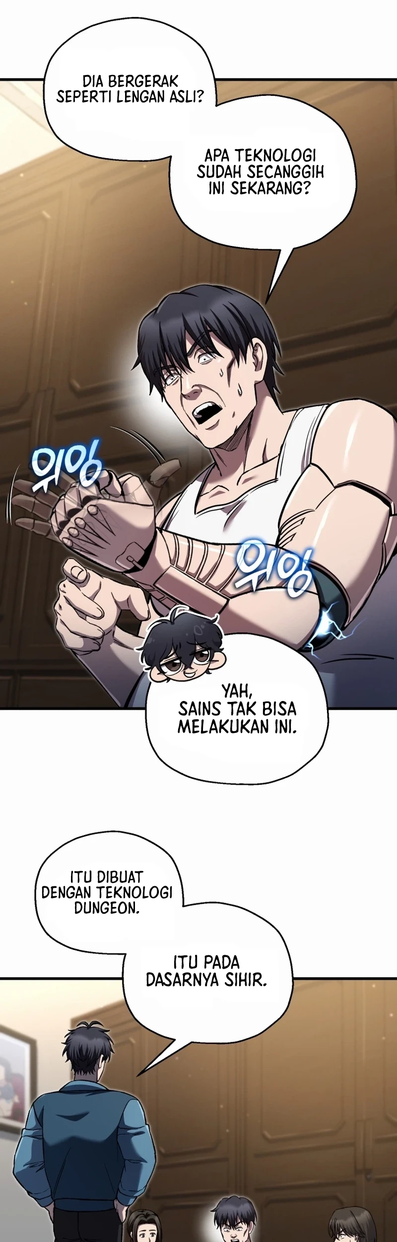 Solo Resurrection chapter 100 halaman 28