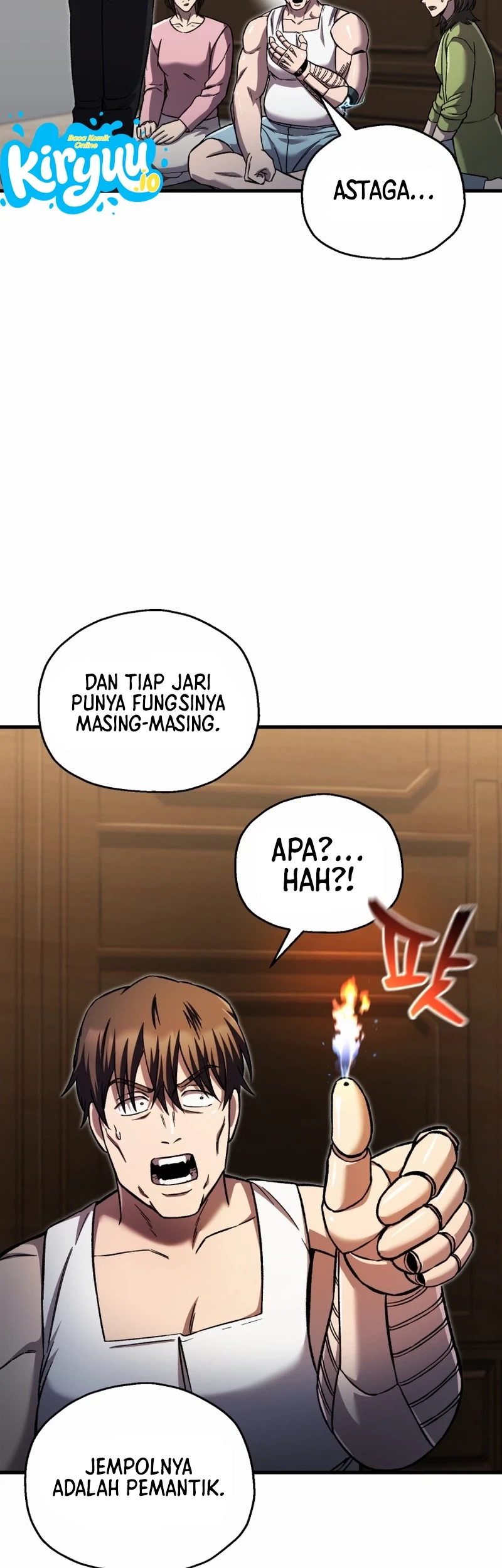 Solo Resurrection chapter 100 halaman 29
