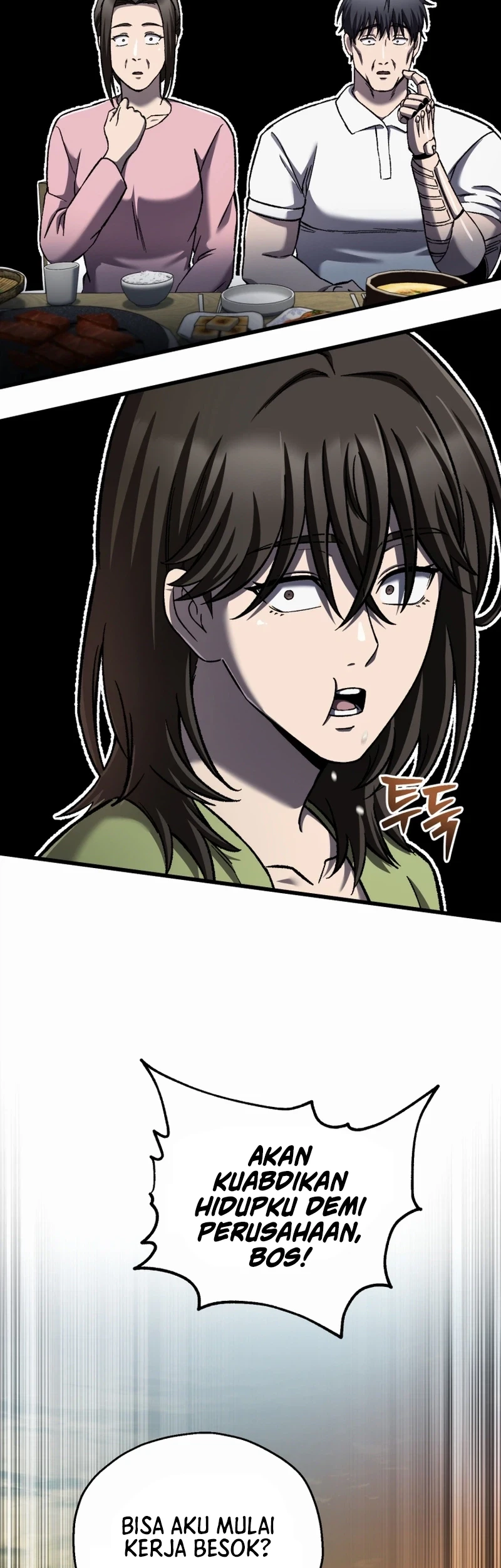 Solo Resurrection chapter 100 halaman 43