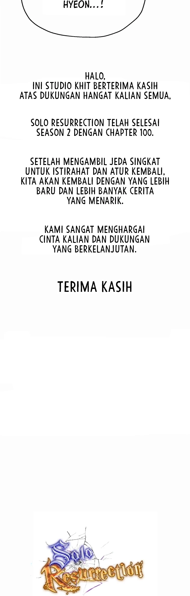 Solo Resurrection chapter 100 halaman 45