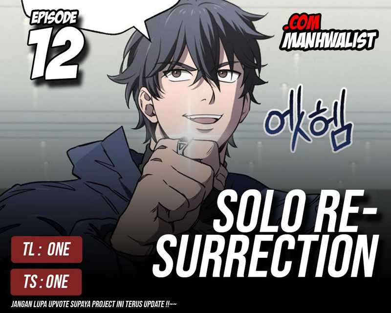 Solo Resurrection Bab 12 halaman 1