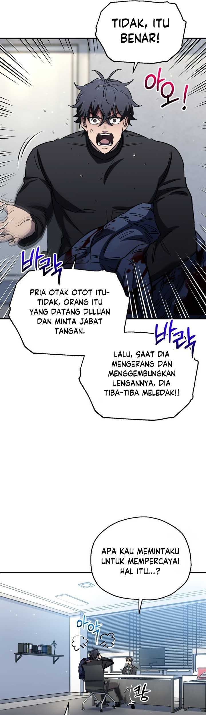 Solo Resurrection Bab 13 halaman 34