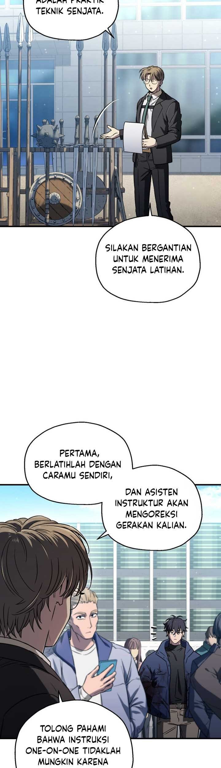 Solo Resurrection Bab 14 halaman 28