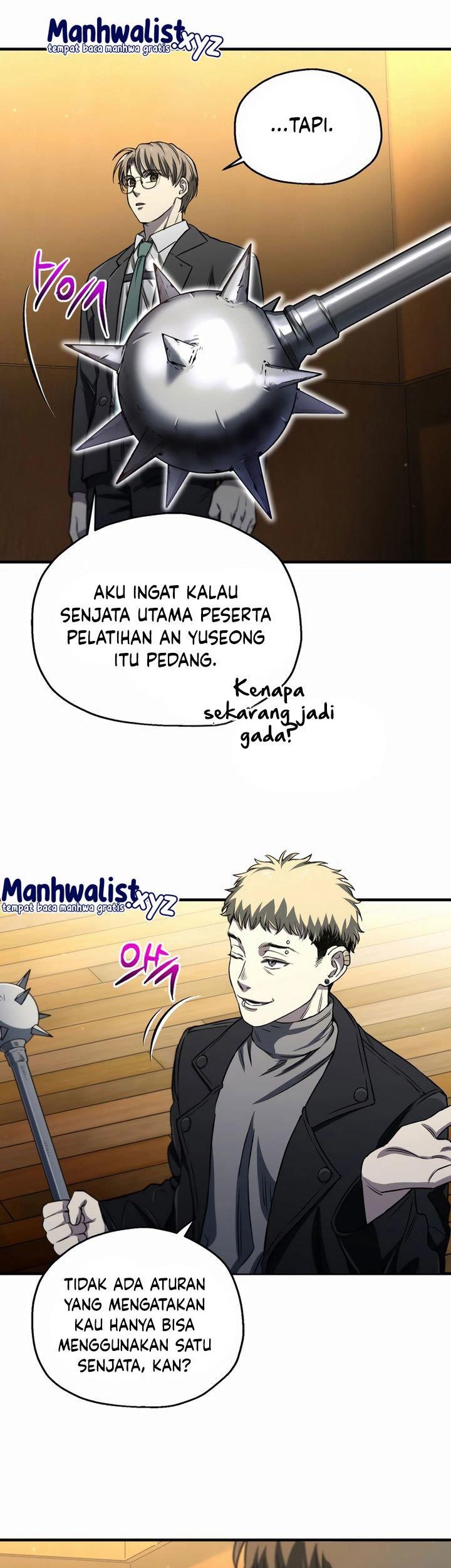 Solo Resurrection Bab 15 halaman 30