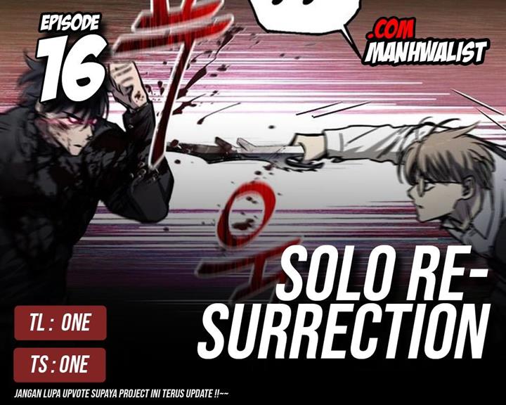 Solo Resurrection Bab 16 halaman 1