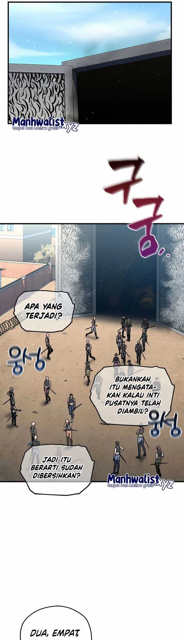 Solo Resurrection Bab 17 halaman 22