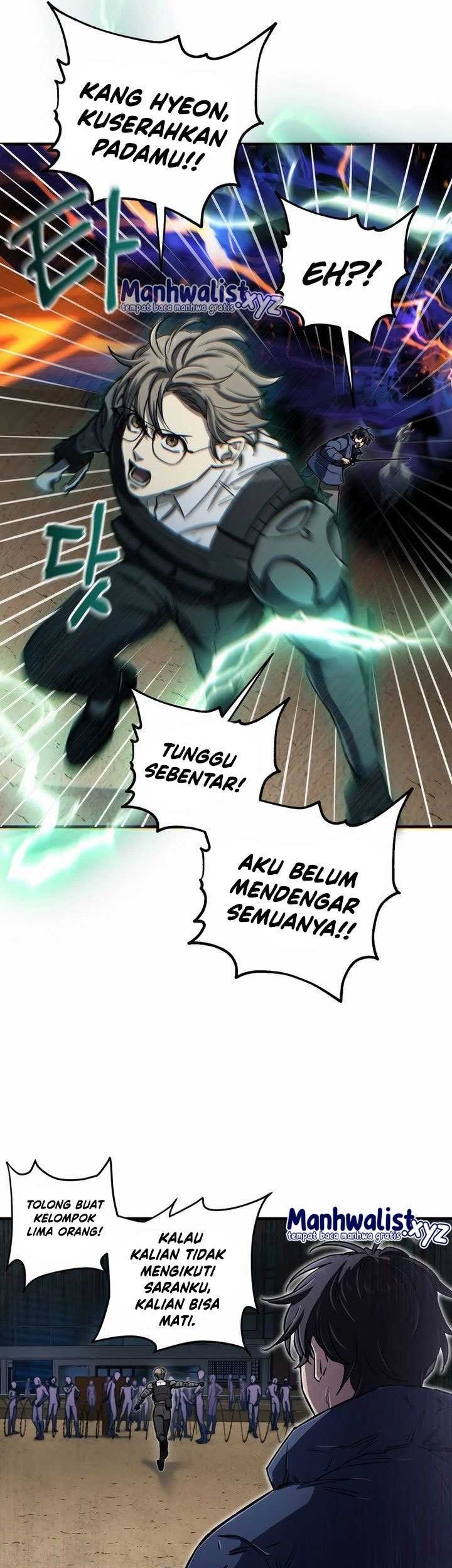 Solo Resurrection Bab 17 halaman 33