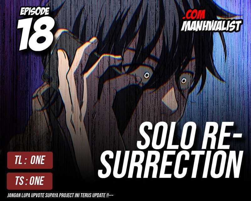Solo Resurrection Bab 18 halaman 1