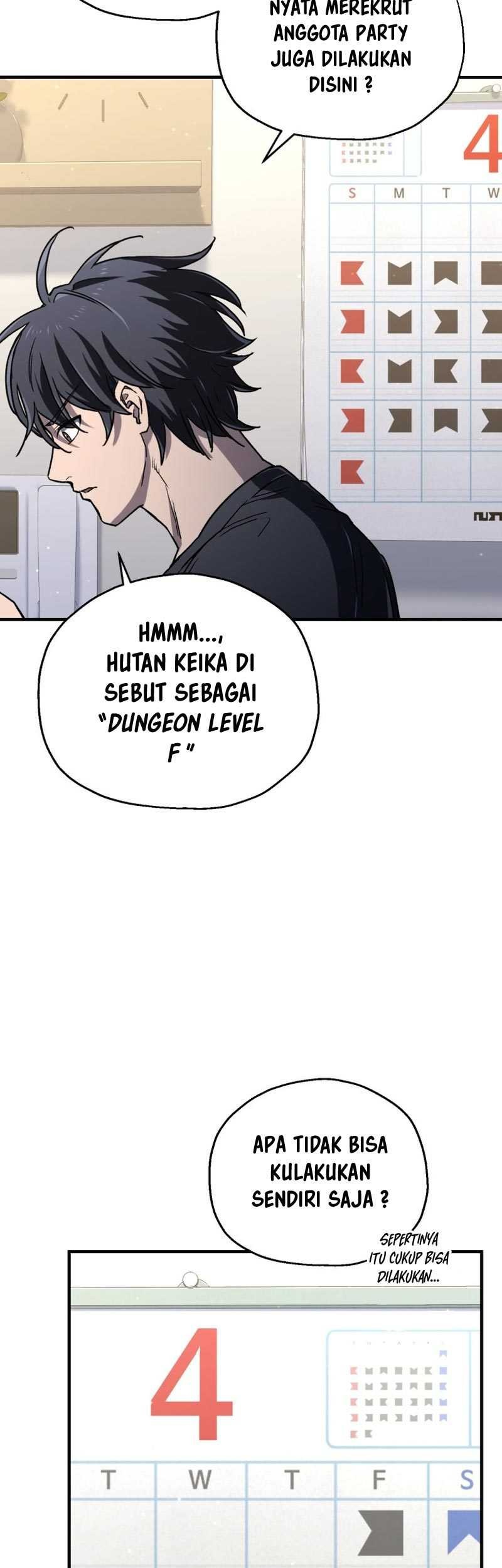 Solo Resurrection Bab 18 halaman 38