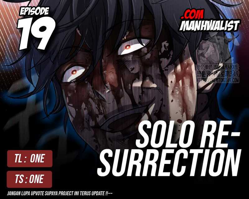 Solo Resurrection Bab 19 halaman 1