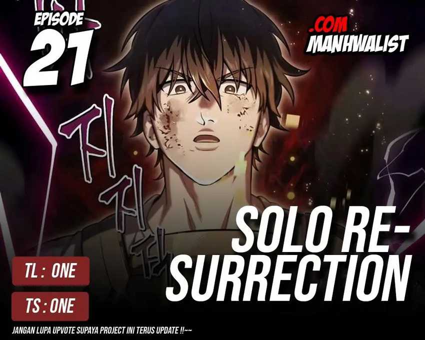 Solo Resurrection Bab 21 halaman 1