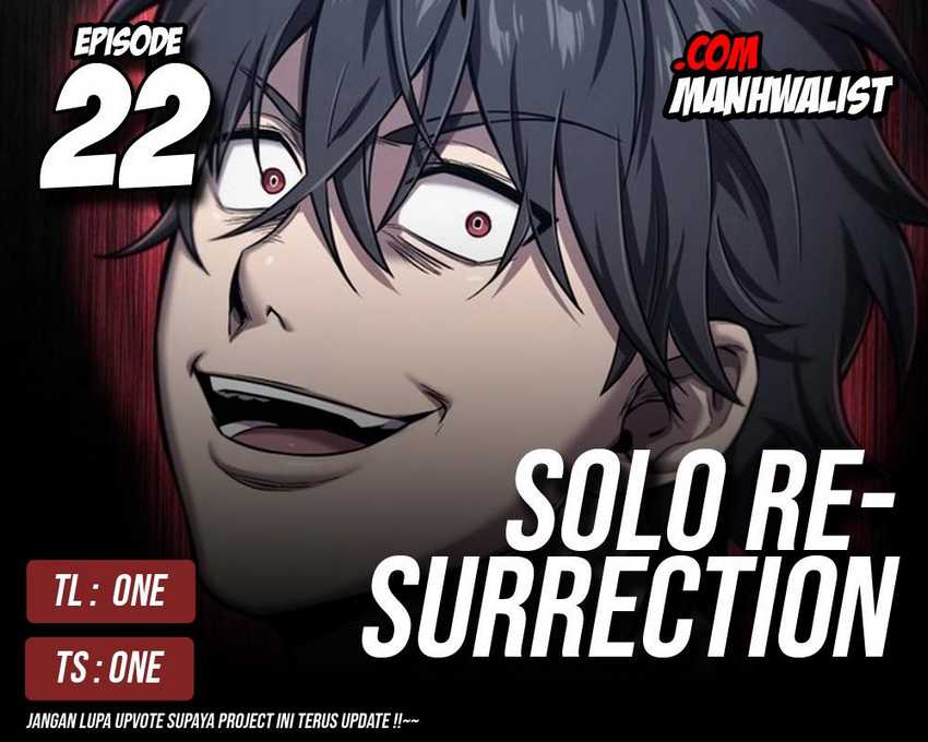 Solo Resurrection Bab 22 halaman 1
